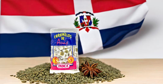 Caramelo de anís dominicano Menta 12.7 onzas 