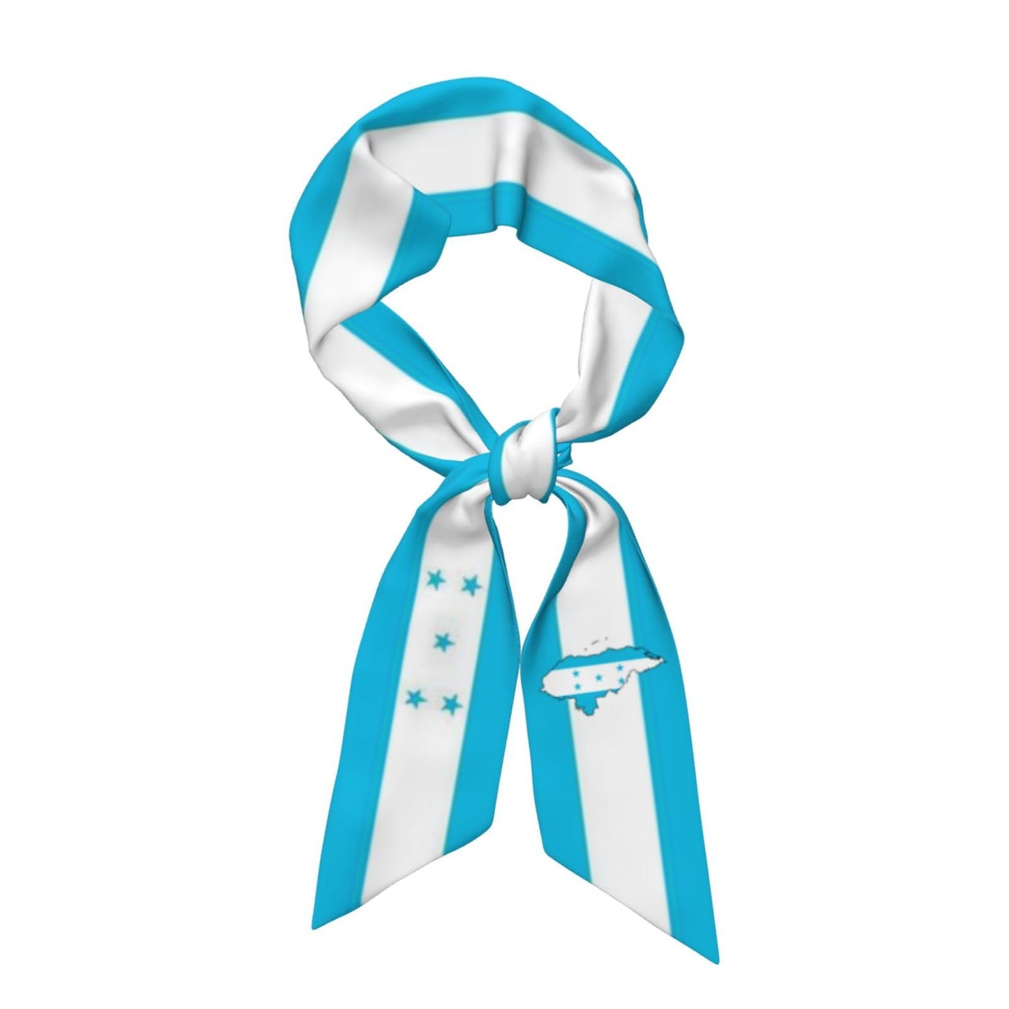 Pañuelo de satén para mujer: pañuelo fino para el asa del bolso y para la cabeza