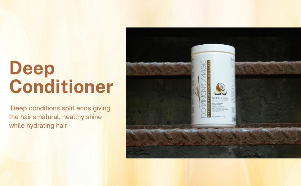 Dominican Magic 3-Step Hair Care Set – Shampoo, Conditioner & Deep Treatment