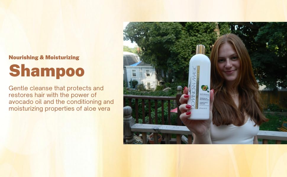 Dominican Magic 3-Step Hair Care Set – Shampoo, Conditioner & Deep Treatment