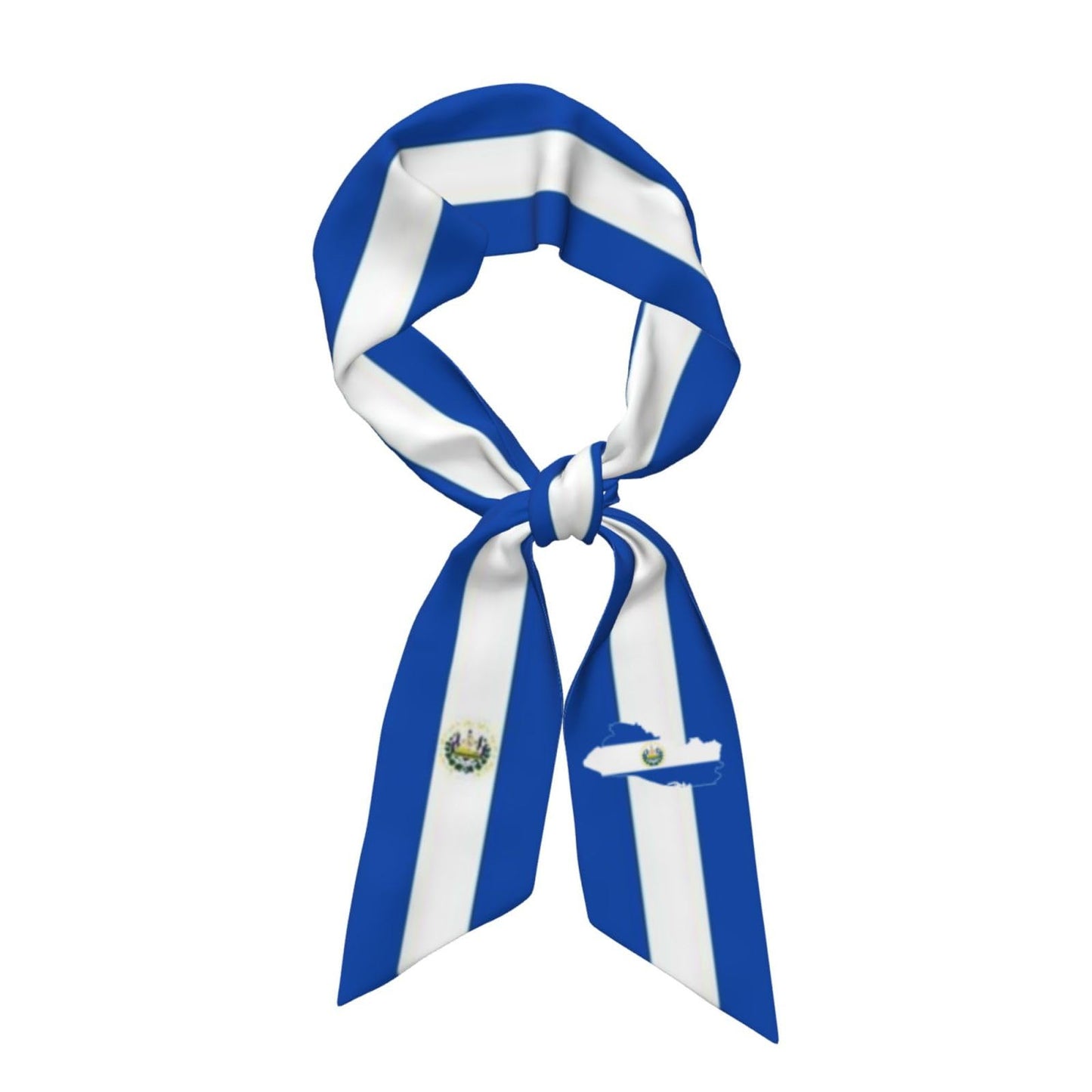 Pañuelo de satén para mujer: pañuelo fino para el asa del bolso y para la cabeza