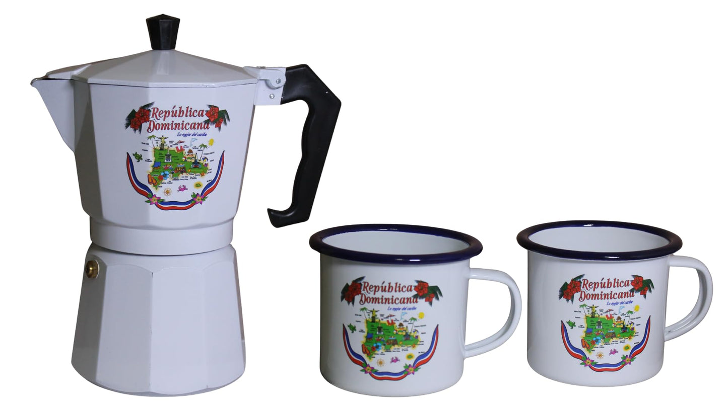 Dominican Coffee Maker Set | Amazon