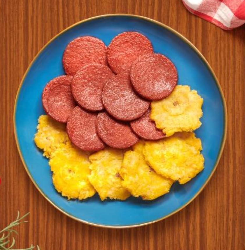 Salami Super Especial Estelar Paquete de 2 (2 lb cada uno) – Auténtico Salami Dominicano 