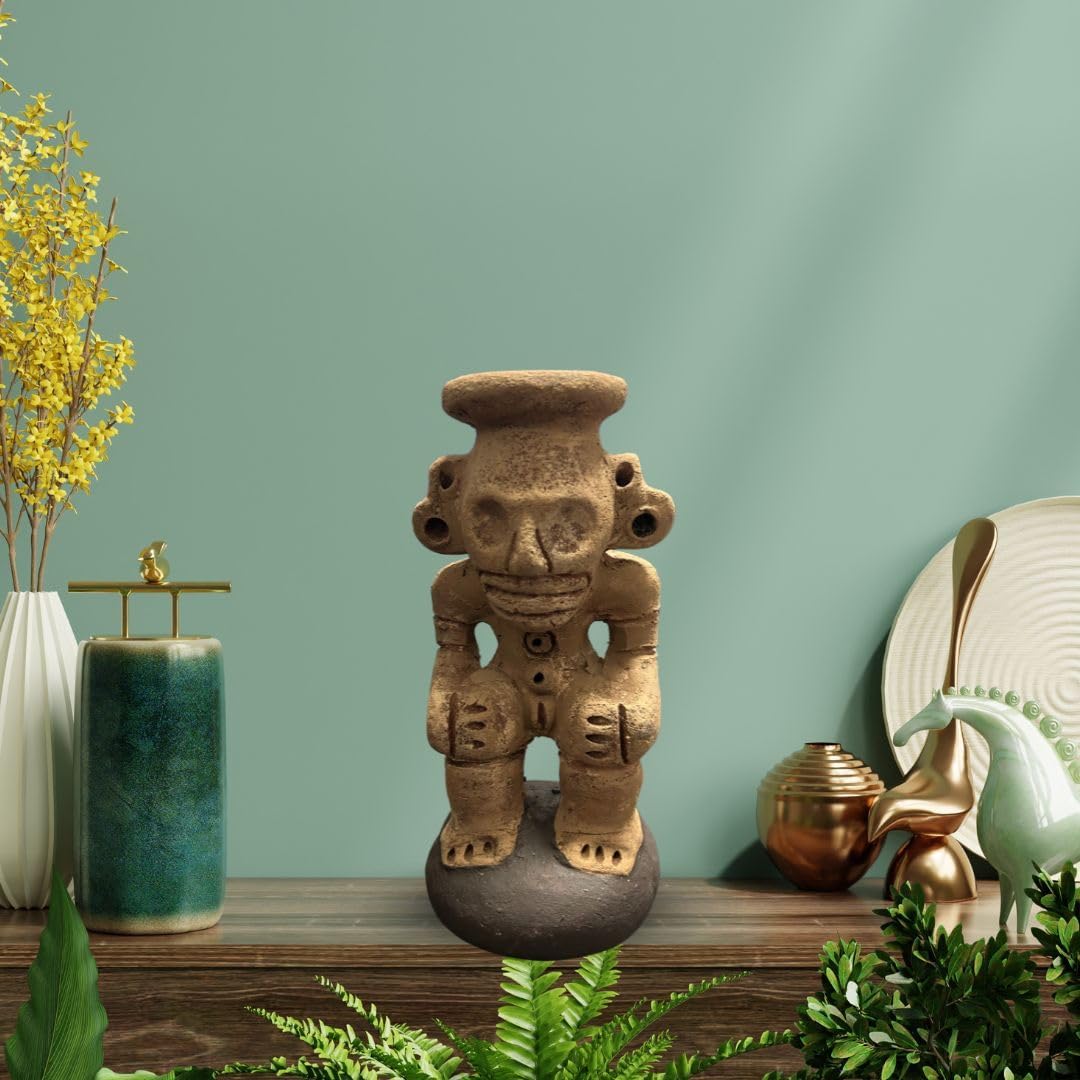 Taíno Cohoba Ritual Sculpture | Amazon