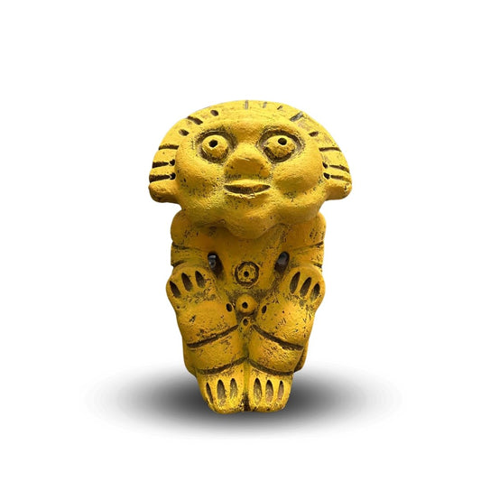 Taíno Sun God Sculpture | Amazon