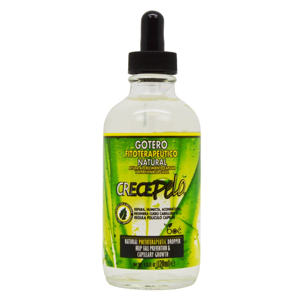 Gotero fitoterapéutico natural para el crecimiento del cabello, 4.25 oz 
