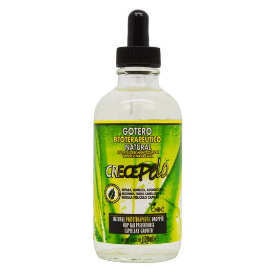 Natural Phytotherapeutic Hair Growth Dropper 4.25 oz