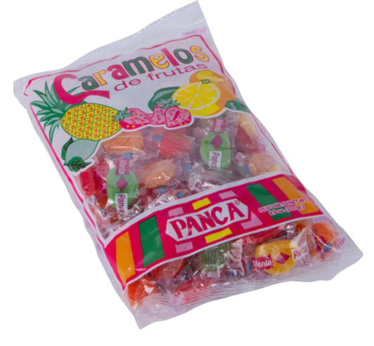 Panca Mentas Caramelos de Frutas 