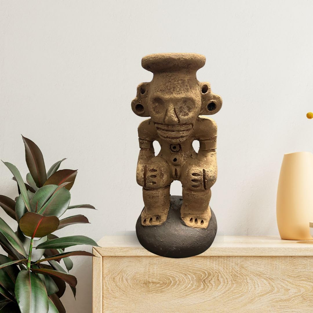 Taíno Cohoba Ritual Sculpture | Amazon