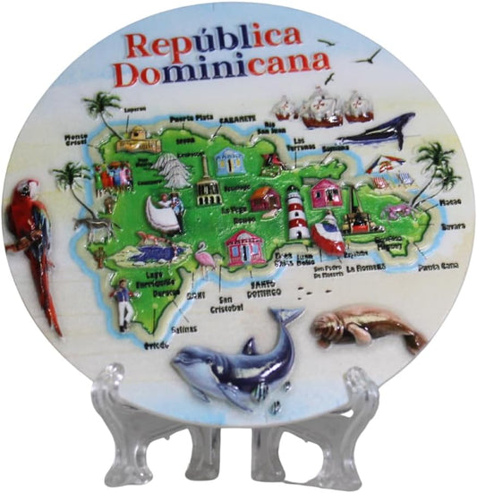 Dominican Decorative Plate | Amazon