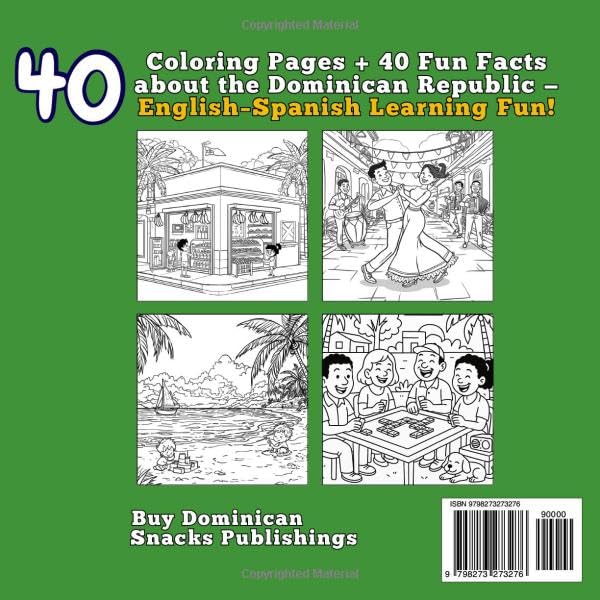Dominican Coloring Adventures
