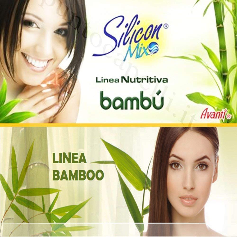 Silicon Mix Bambu Shampoo & Conditioner Combo