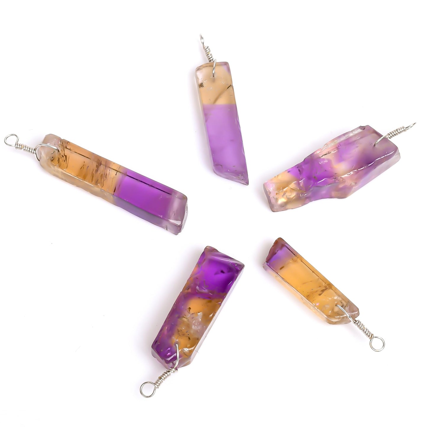 Collar con colgante ovalado de larimar dominicano YASHEE AA+, latón plateado, extensión de 40,6 cm + 5 cm, cabujón pulido de 18-25 mm, regalo diario para mujer. 