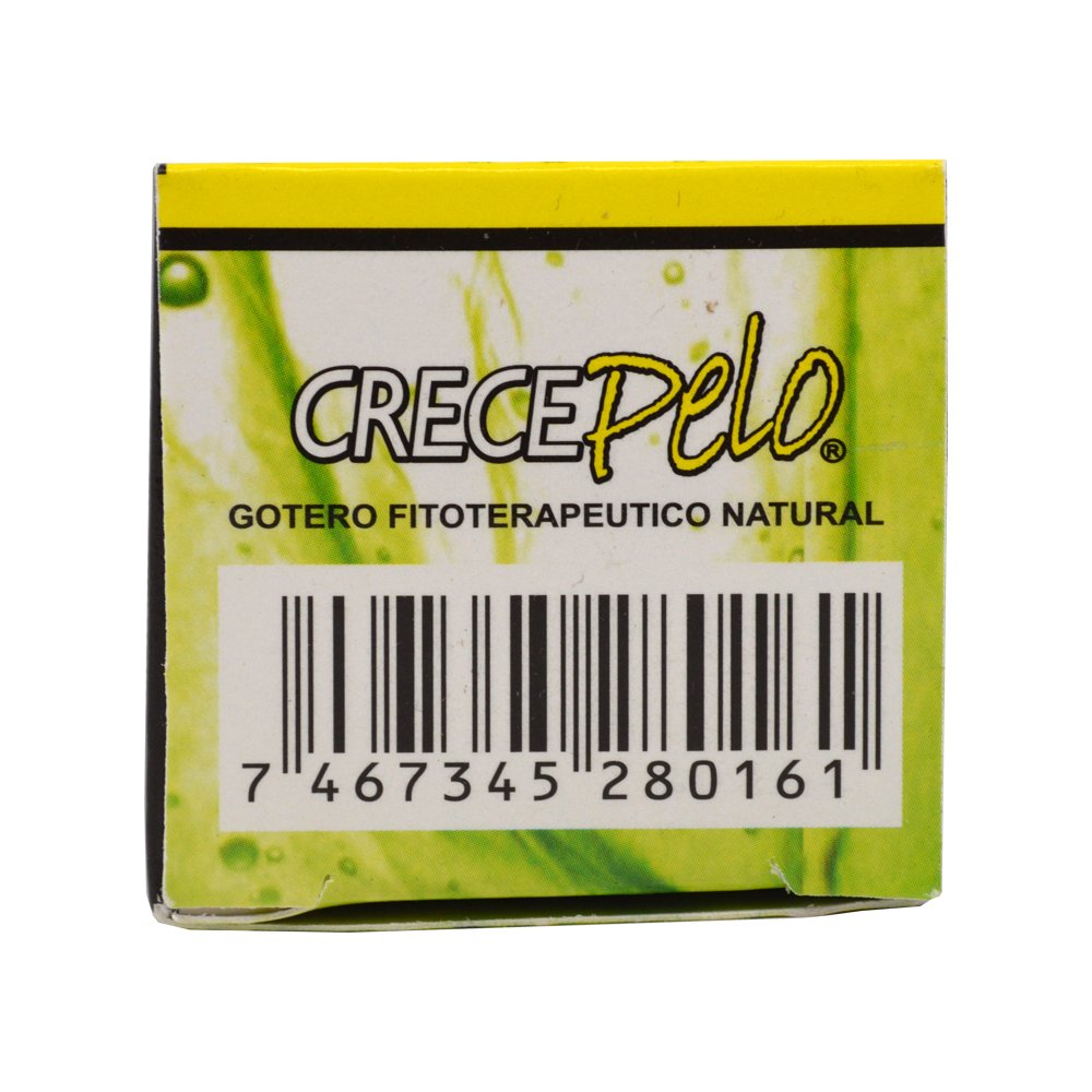 Gotero fitoterapéutico natural para el crecimiento del cabello, 4.25 oz 