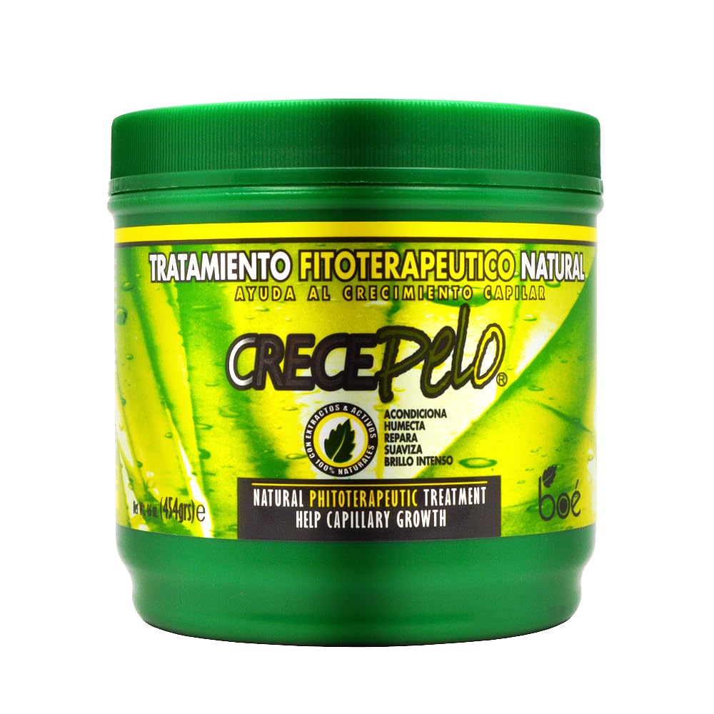 Crece Pelo Conditioner for Capillar Growth 16 Oz