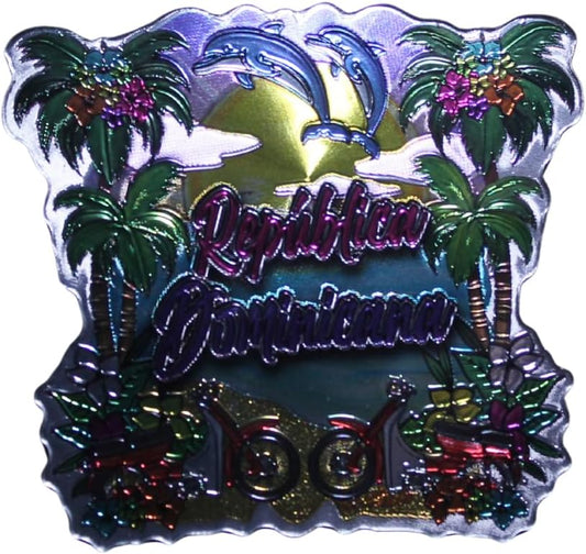 Dominican Fridge Magnet | Amazon
