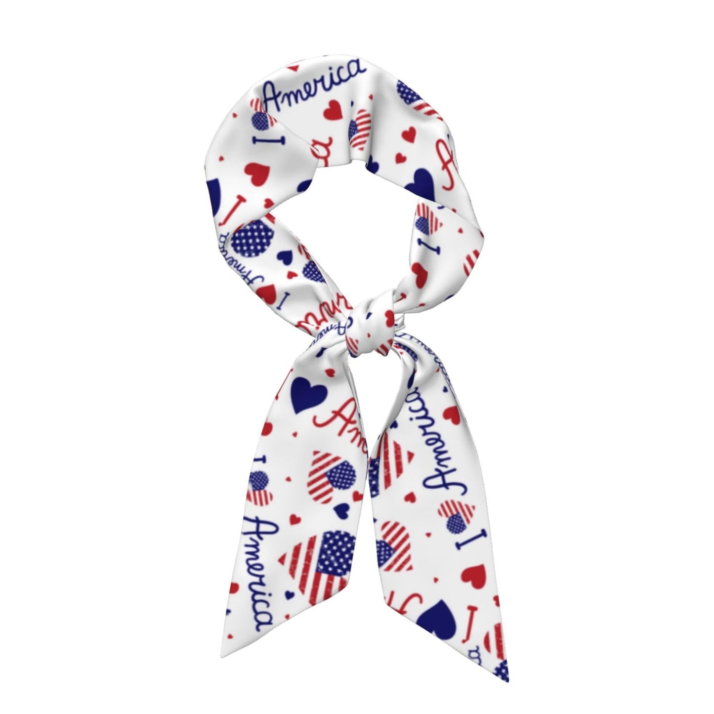 Pañuelo de satén para mujer: pañuelo fino para el asa del bolso y para la cabeza