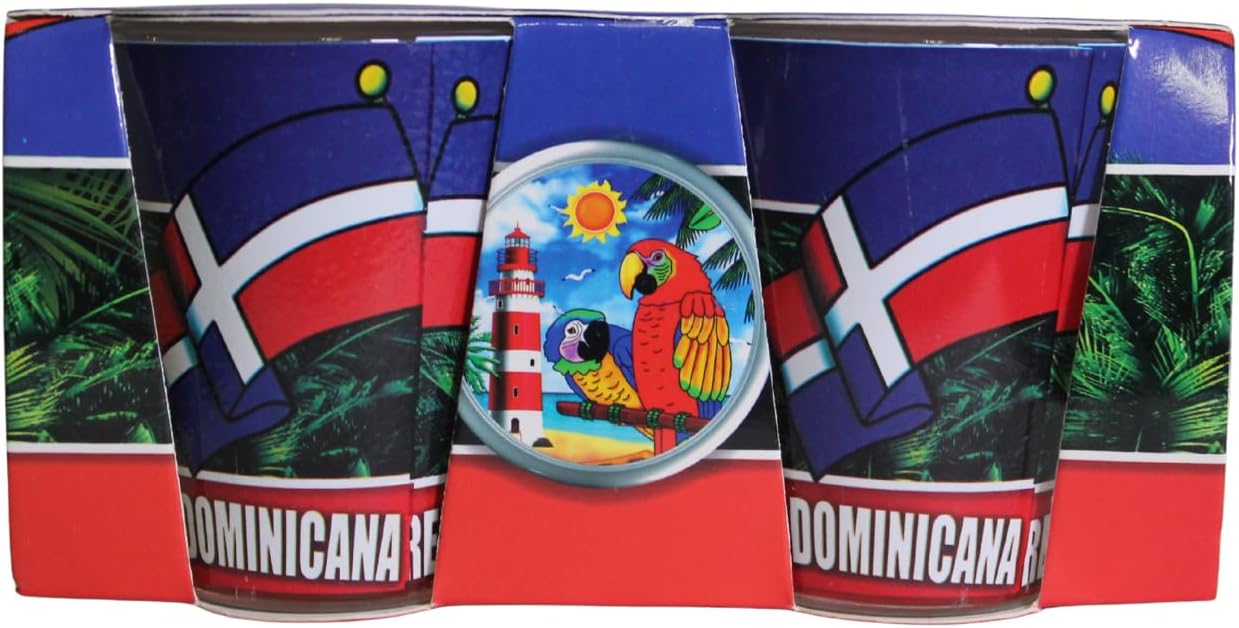 Dominican Shot Glass Set | Amazon
