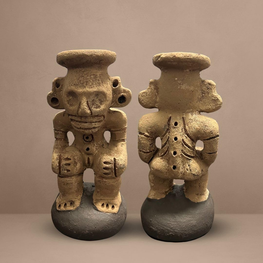 Taíno Cohoba Ritual Sculpture | Amazon