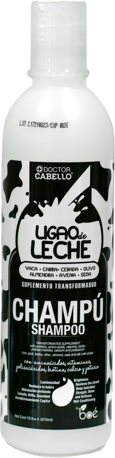 Set de cuidado capilar 4 en 1 Ligao de Leche 