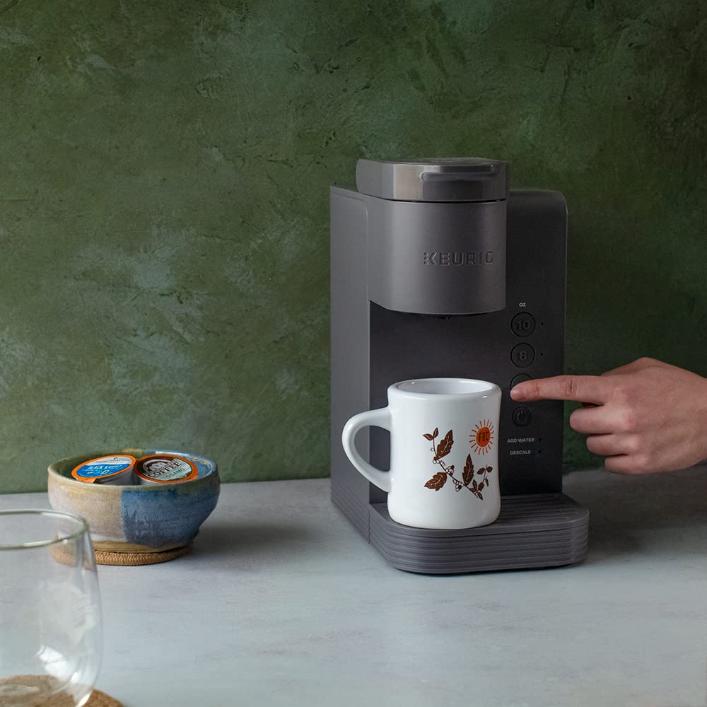 Café recién tostado, orgánico de República Dominicana | USDA orgánico, comercio directo, kosher | Tueste medio, 24 cápsulas para cafeteras K-Cup 