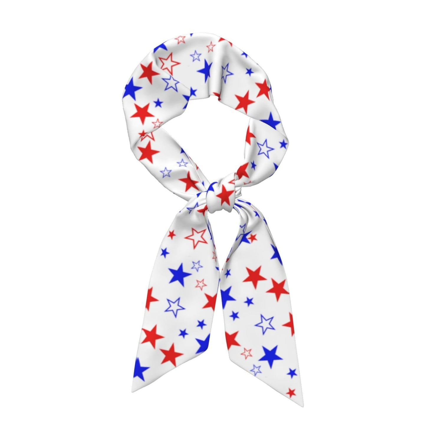 Pañuelo de satén para mujer: pañuelo fino para el asa del bolso y para la cabeza