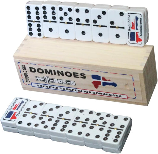 Dominican Domino Set (Double Six) | Amazon