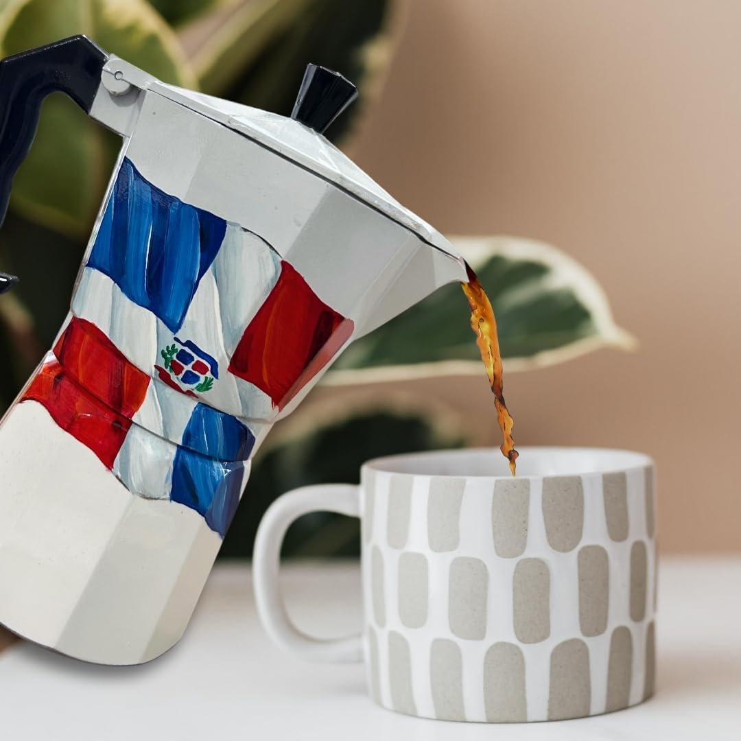 Dominican Coffee Maker Set (6 Cups) | Amazon