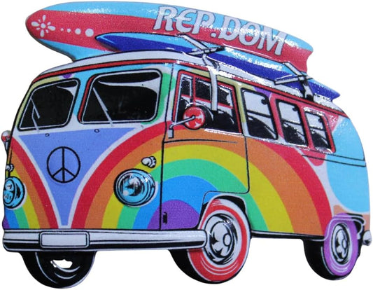 Dominican Resin Fridge Magnet | Amazon