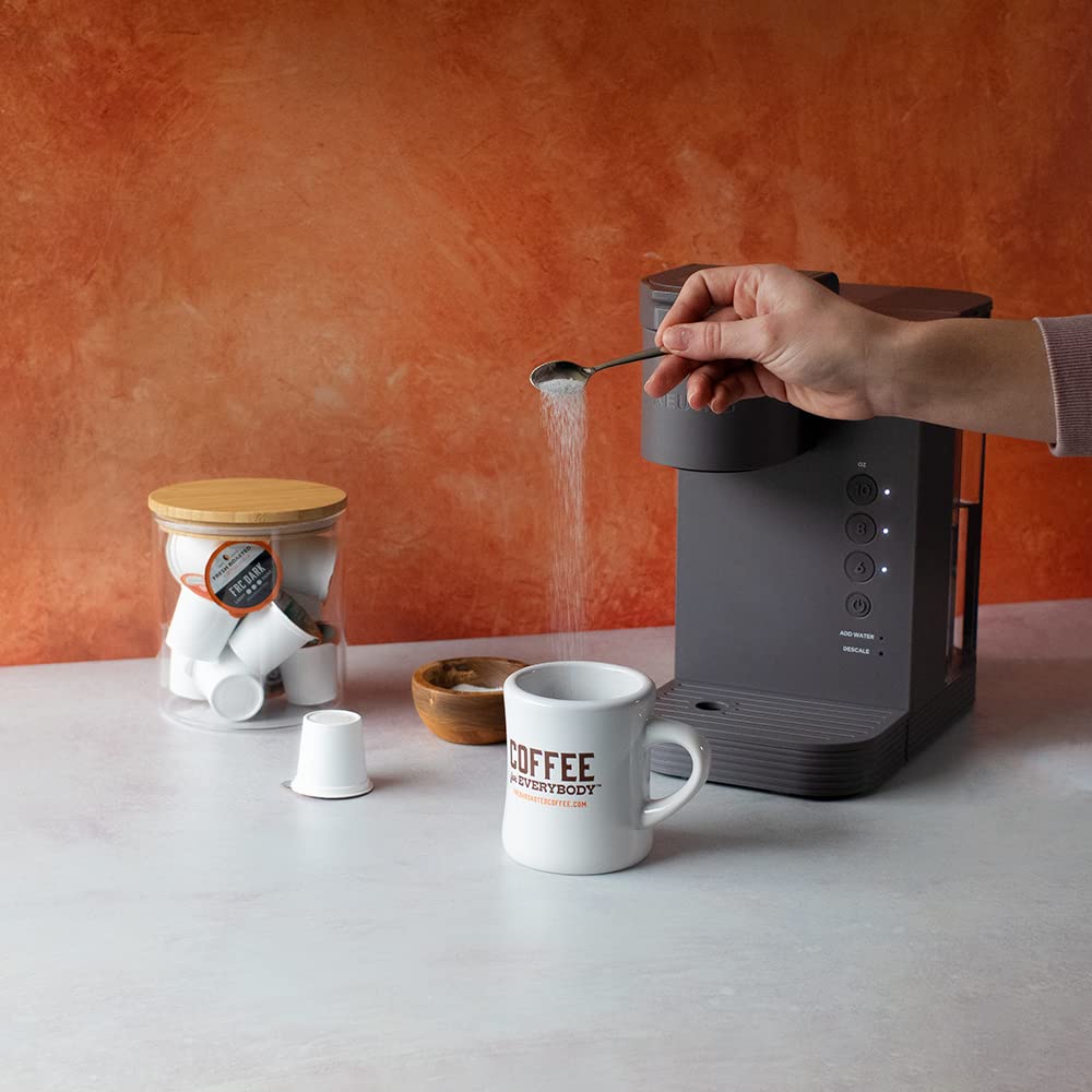 Café recién tostado, orgánico de República Dominicana | USDA orgánico, comercio directo, kosher | Tueste medio, 24 cápsulas para cafeteras K-Cup 