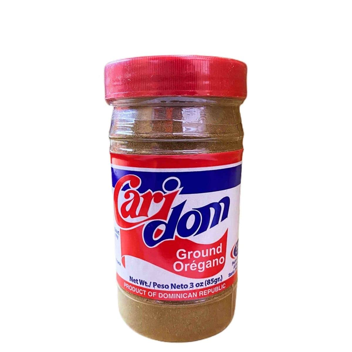 Orégano molido Caridom 100% natural de República Dominicana Orégano seco Orégano en polvo 3 oz 