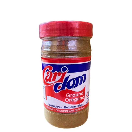 Orégano molido Caridom 100% natural de República Dominicana Orégano seco Orégano en polvo 3 oz 