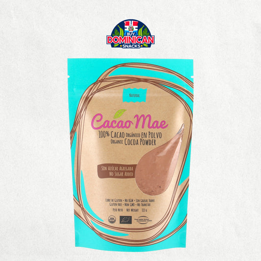 Dominican Organic Cacao Powder – 100% Pure, Sugar-Free, and Nutrient-Rich