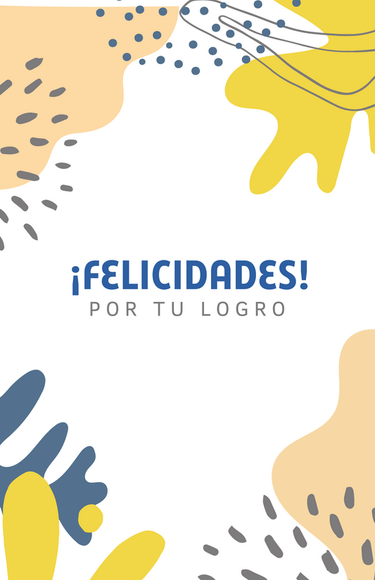 Tarjeta de felicitaciones