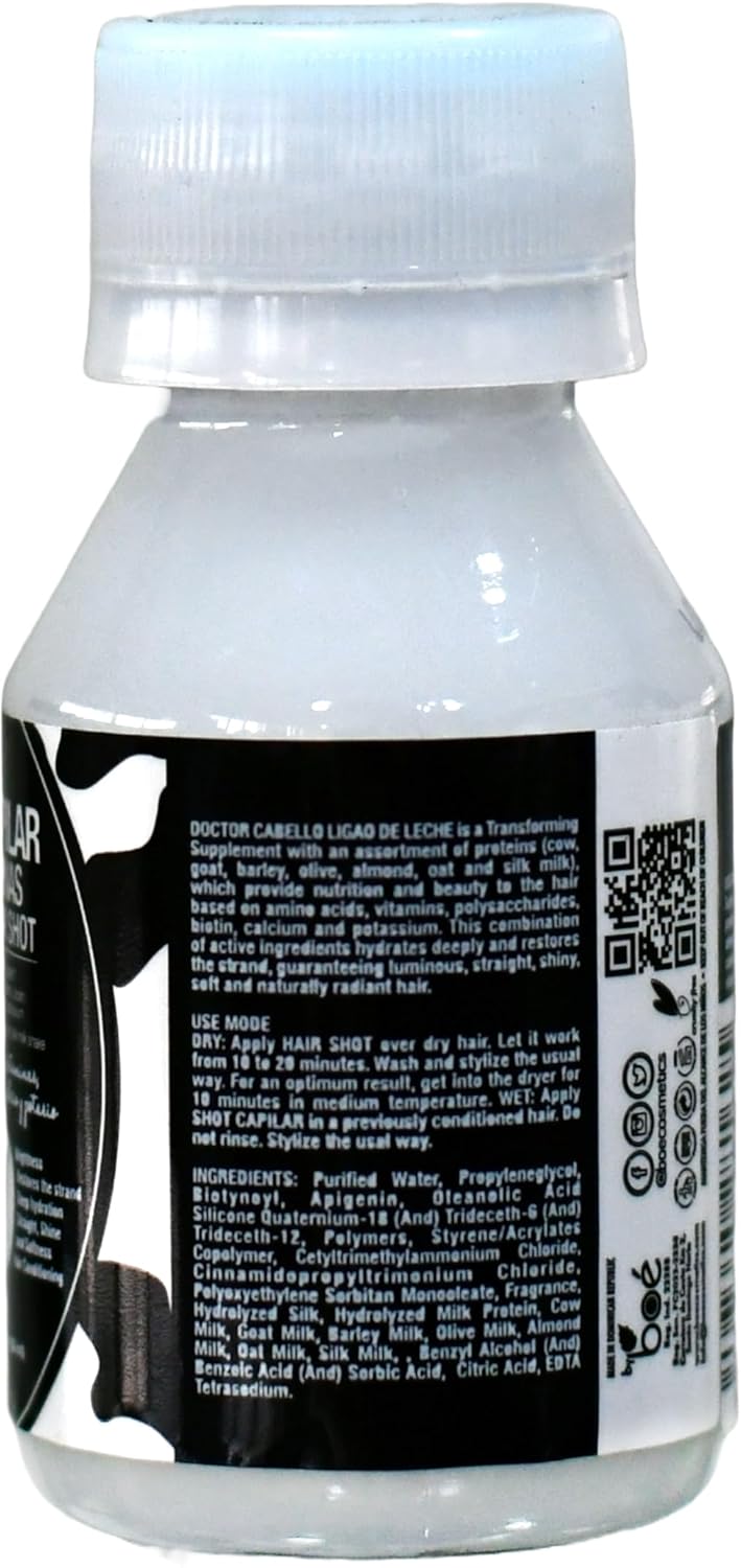 Set de cuidado capilar 4 en 1 Ligao de Leche 