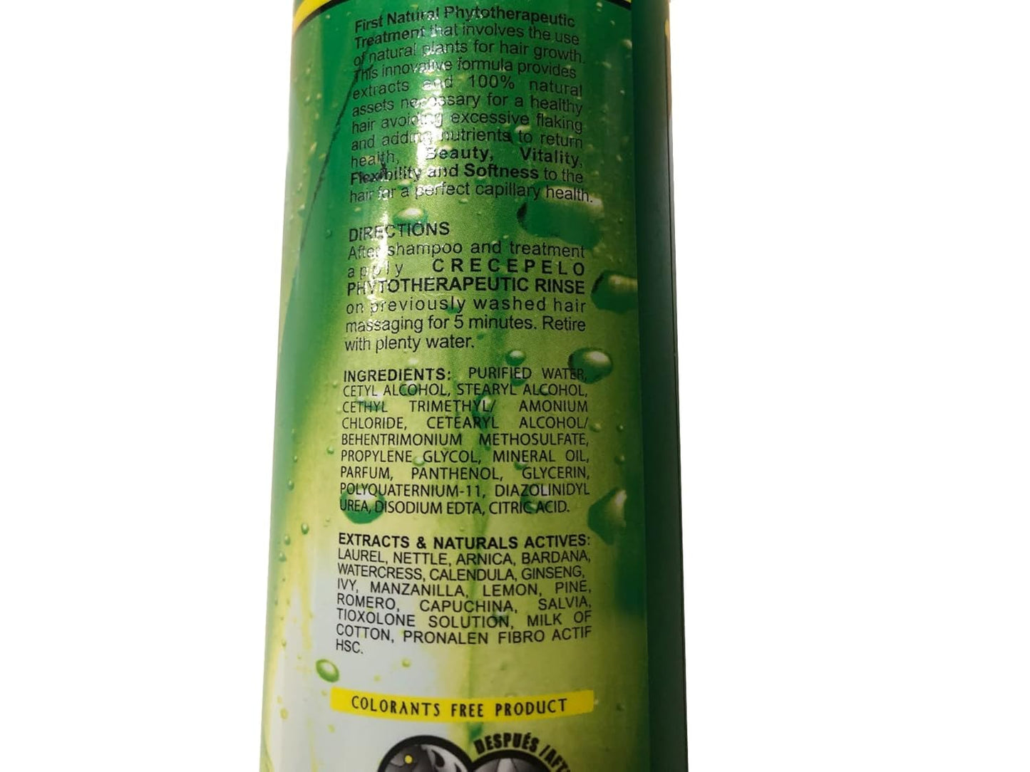 Kit para el crecimiento del cabello de Boe Cosmetics - Incluye gotas para el cabello 