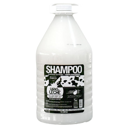 Ligao de Leche Deep Repair Shampoo 128 oz – Milk Protein & Biotin Formula