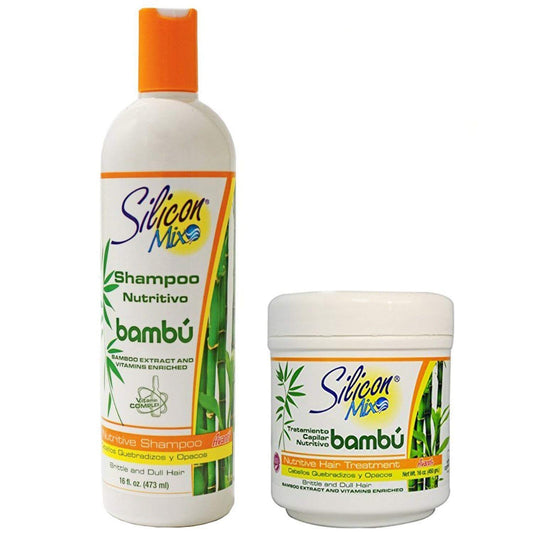 Silicon Mix Bambu Shampoo & Conditioner Combo