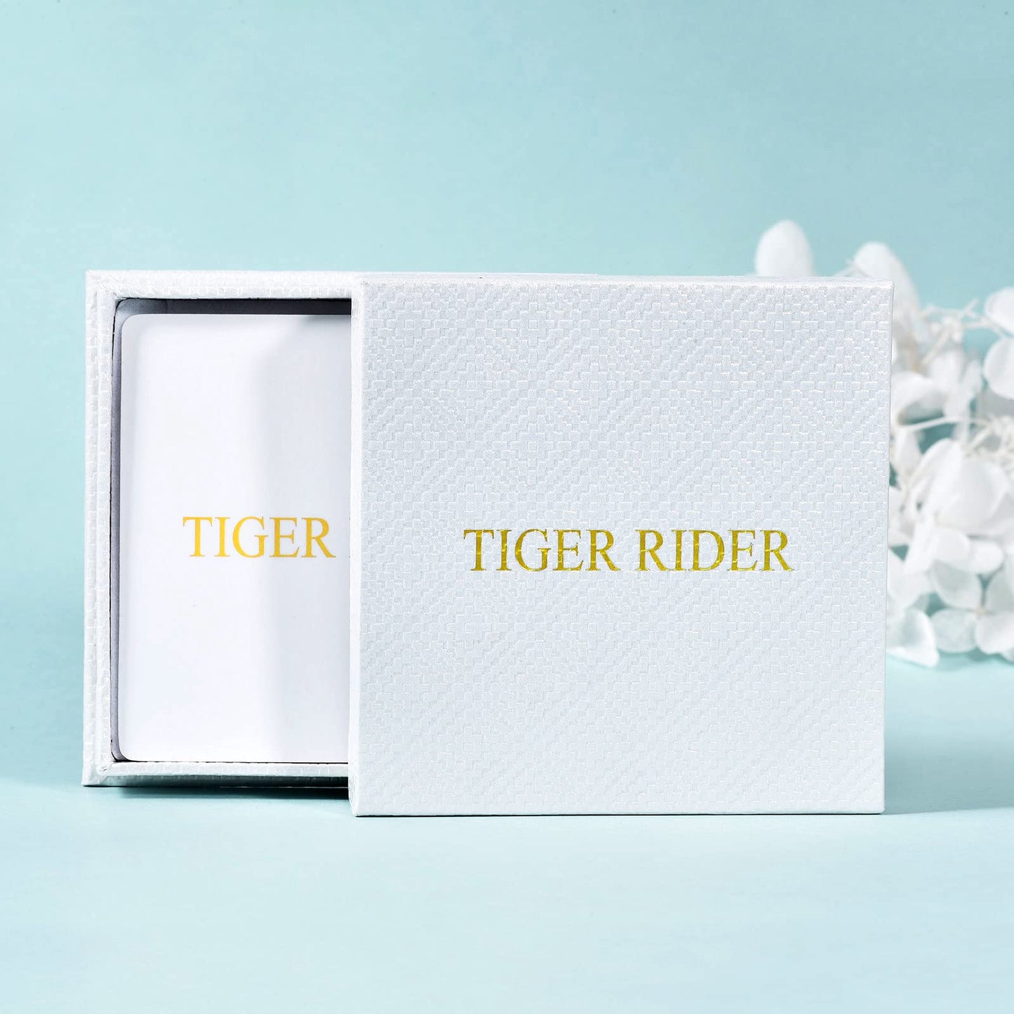 Collar de sol de larimar TIGER RIDER en plata de ley 925, cadena de 45 cm + 5 cm, caja de regalo, joyería para mujer 