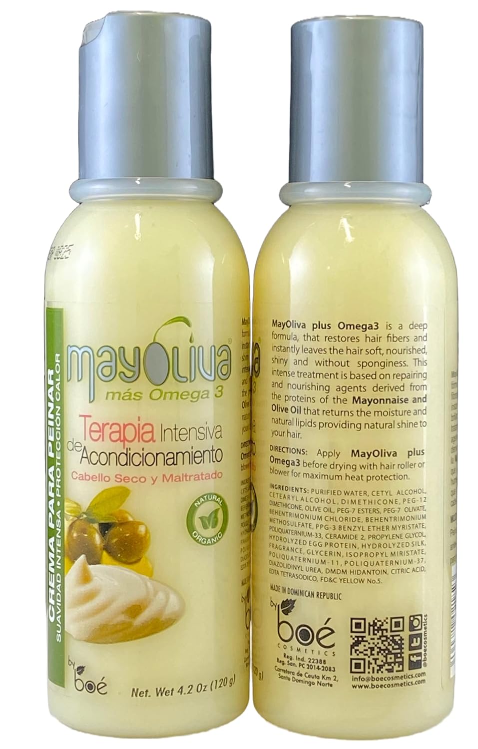 Mayoliva 4-in-1 Hair Repair Set