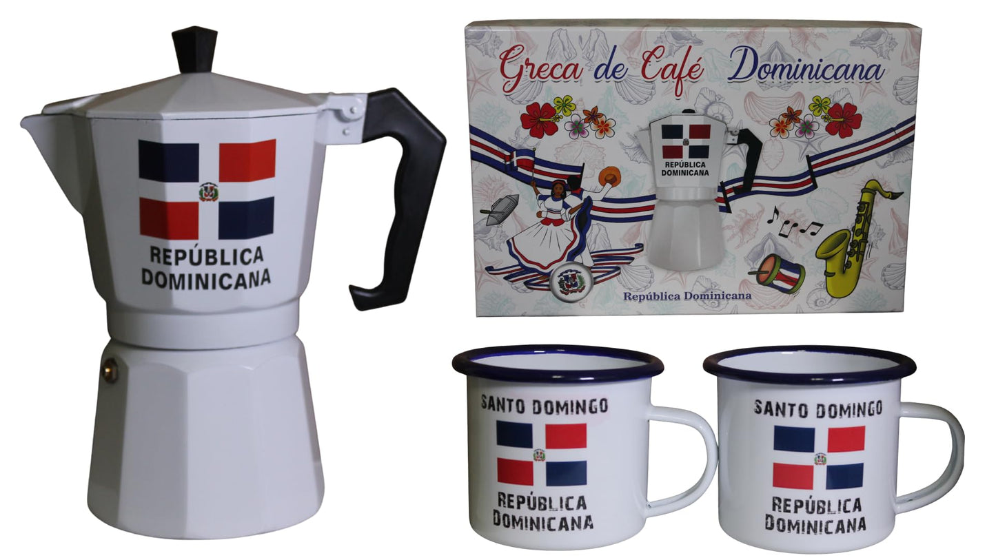 Dominican Coffee Maker Set | Amazon