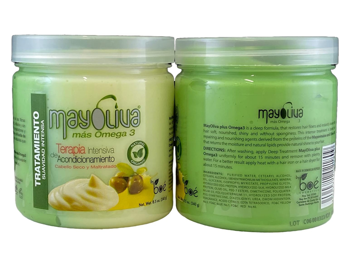 Mayoliva 4-in-1 Hair Repair Set