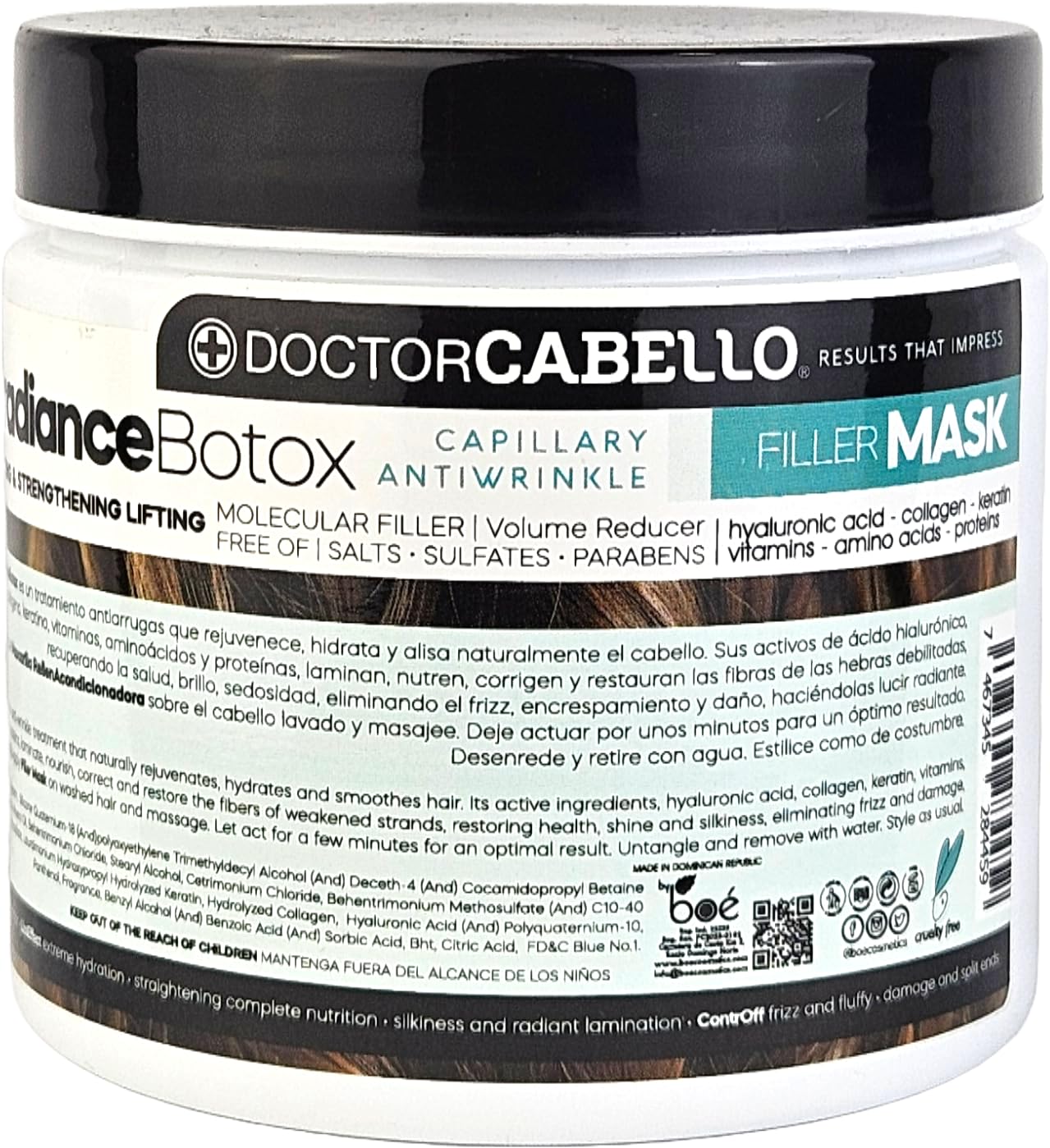 DOCTOR CABELLO HYDRADIANCE KIT 4/1