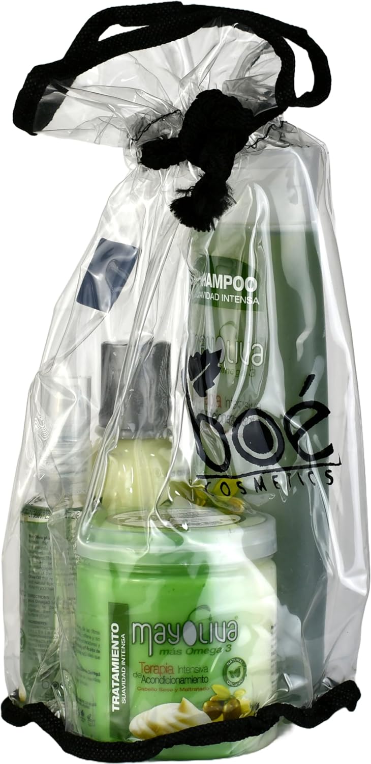 Mayoliva 4-in-1 Hair Repair Set