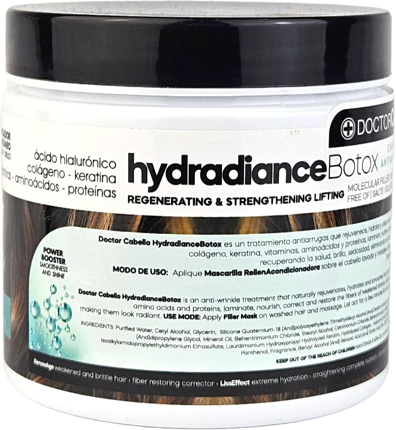 DOCTOR CABELLO HYDRADIANCE KIT 4/1