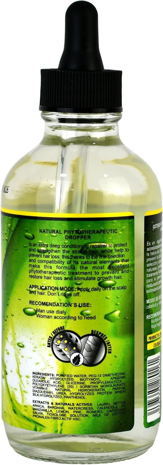 Crece Pelo Gotero 4oz (2 Pack)