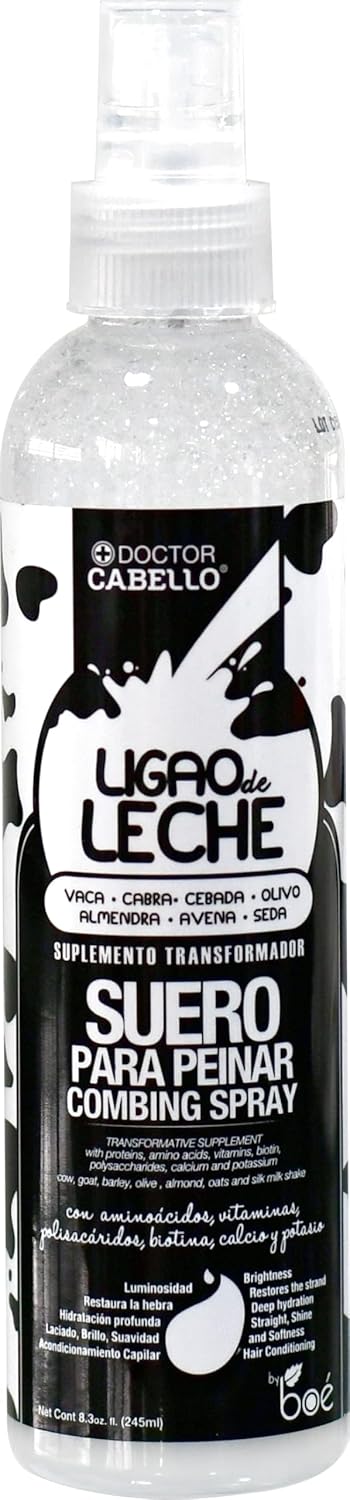 Set de cuidado capilar 4 en 1 Ligao de Leche 