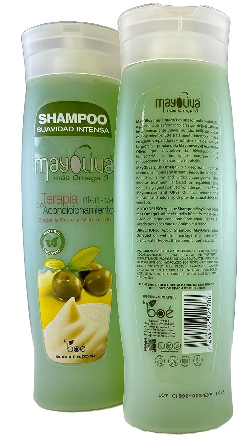 Mayoliva 4-in-1 Hair Repair Set