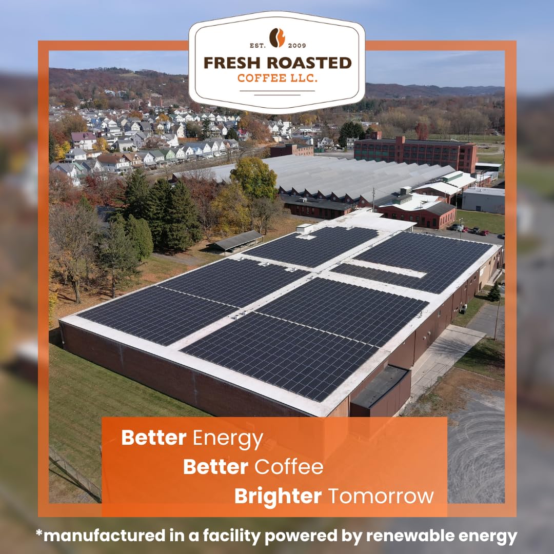 Café recién tostado, orgánico de República Dominicana | USDA orgánico, comercio directo, kosher | Tueste medio, 24 cápsulas para cafeteras K-Cup 