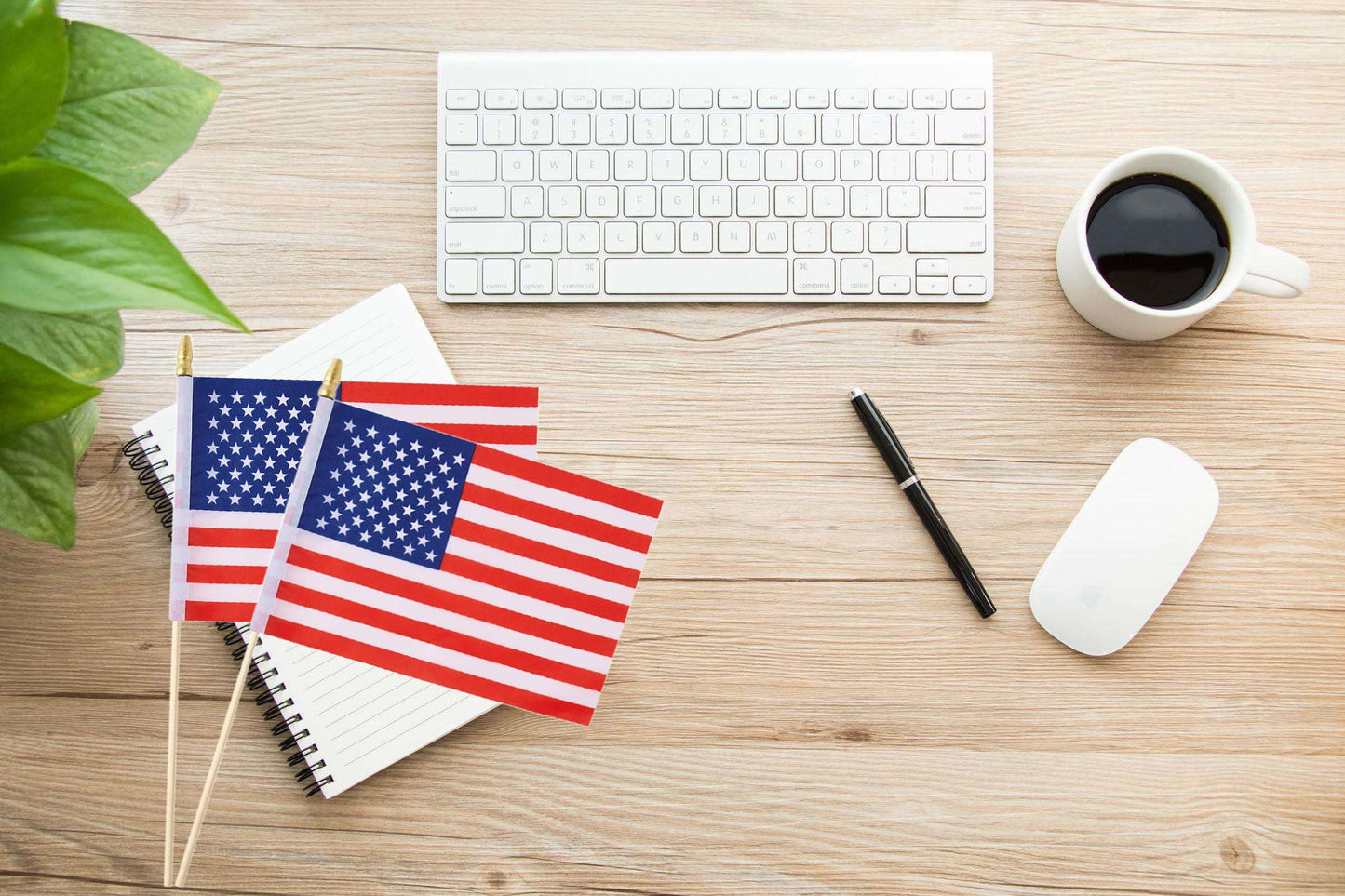 25Pack Small Dominica Flag Handheld Mini Dominican Flag on Stick 5x8 Inch